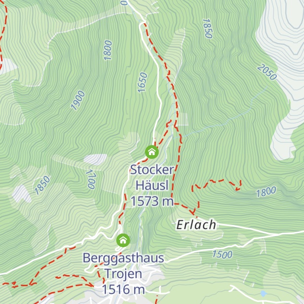 Map of Stocker Häusl