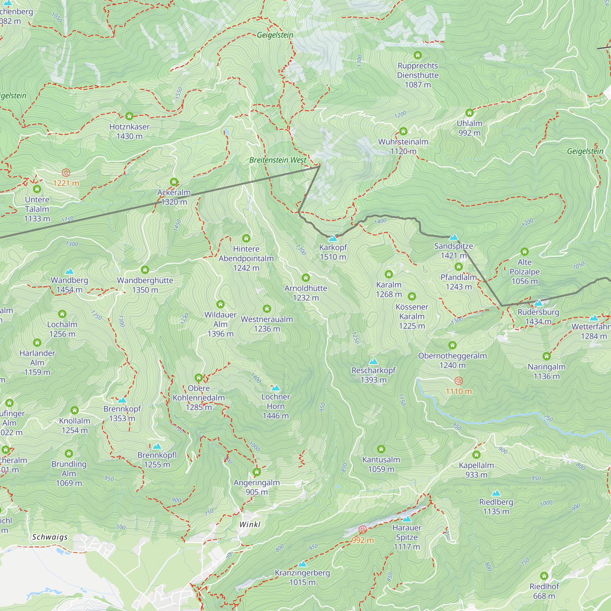 Daigl map