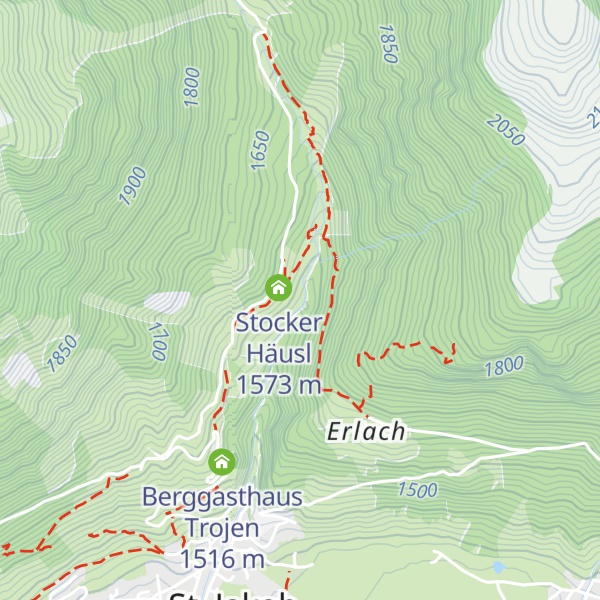 Map of Plattlers Moos