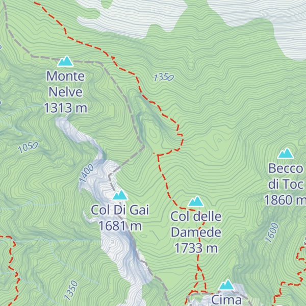 Map of Ricovero Casera Vasei