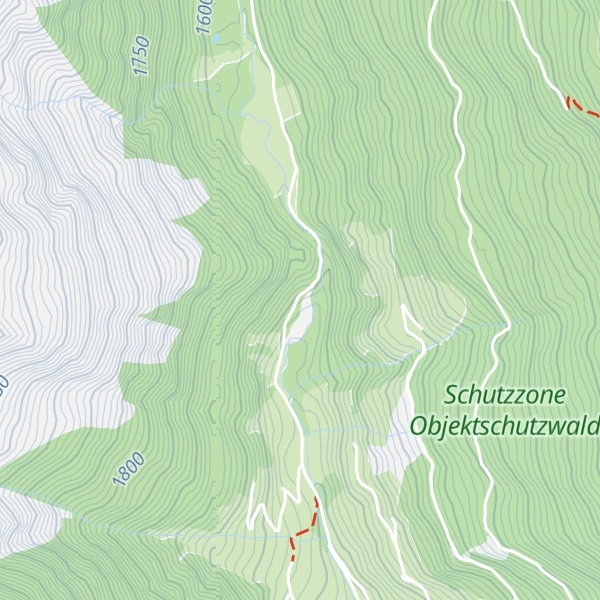 Map of Almhütte Riepenkammer