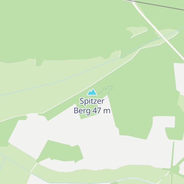 Map of Spitzer Berg