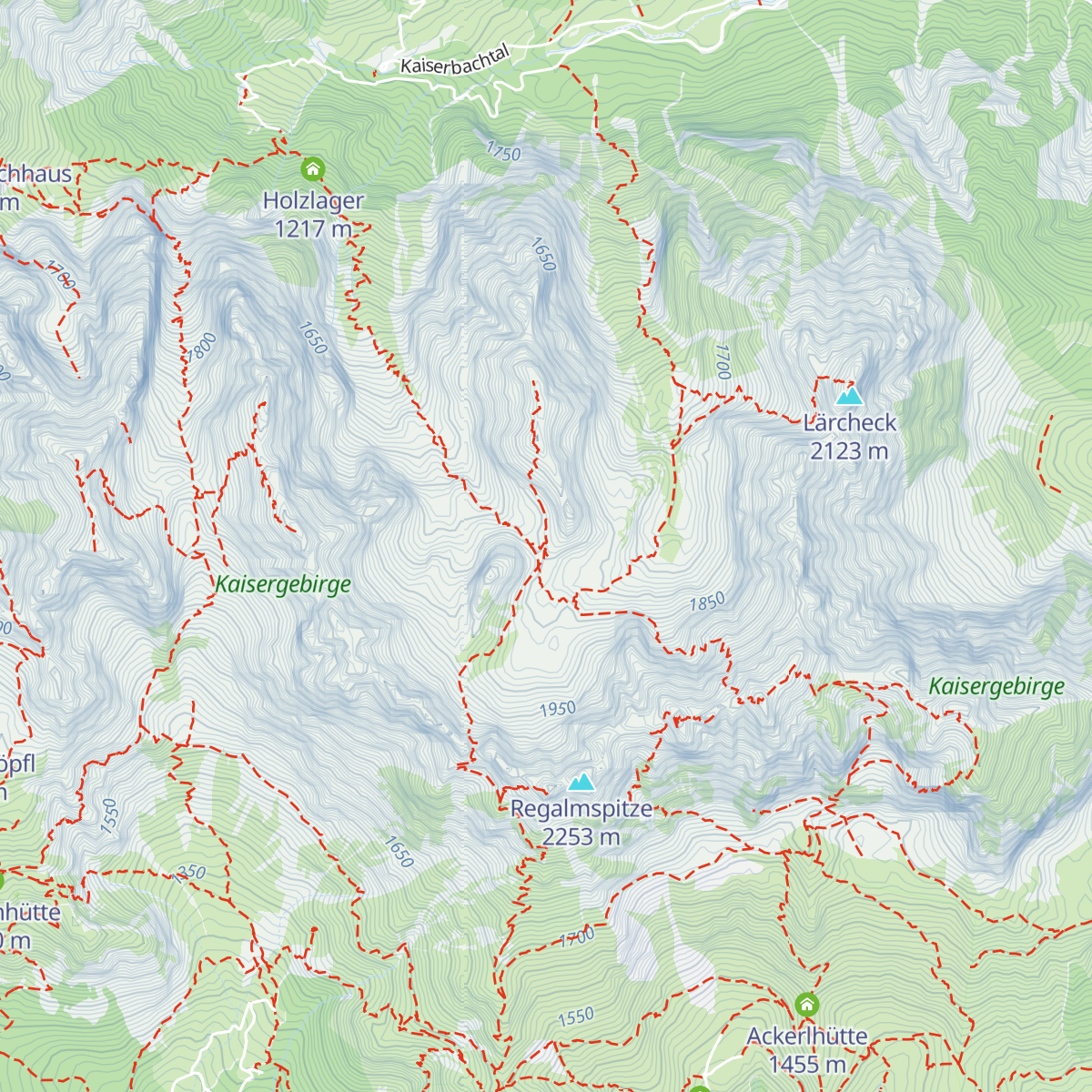 Fritz-Pflaum-Hütte map