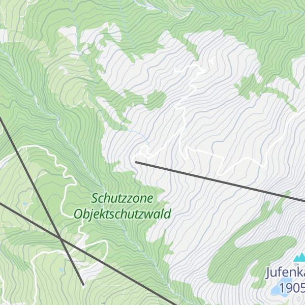 Map of Innere Käsealm