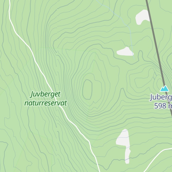 Map of Juvbergshetta