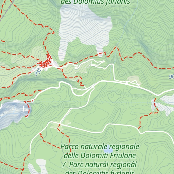 Map of La Roccia
