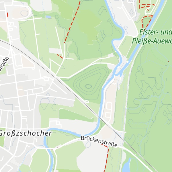 Map of Deponie Küchenholz