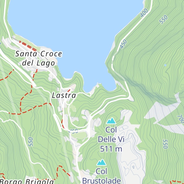 Map of Baia delle Sirene