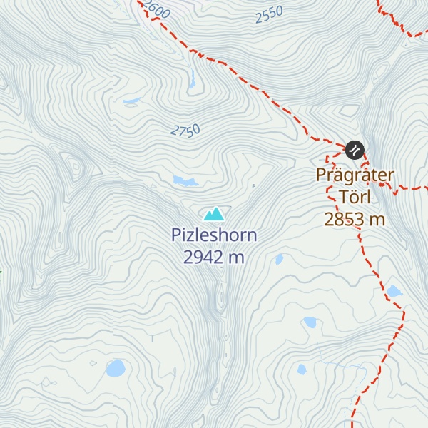 Map of Pizleshorn