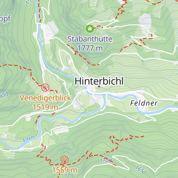 Map of Gasthof Islitzer