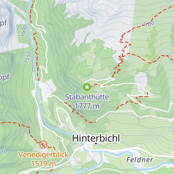 Map of Stabanthütte