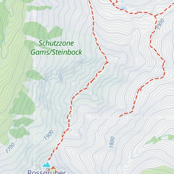 Map of Kleiner Rettenstein