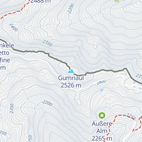Map of Gumriaul