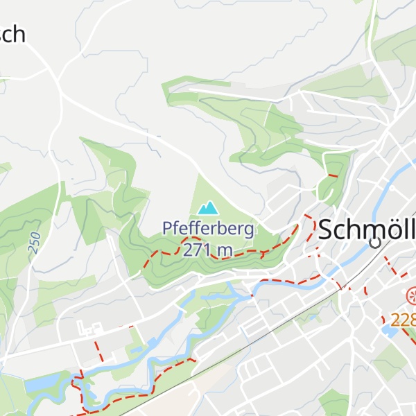 Map of Pfefferberg