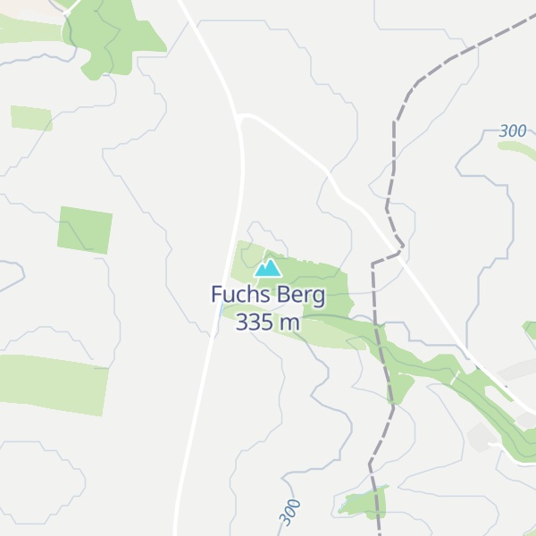 Map of Fuchs Berg