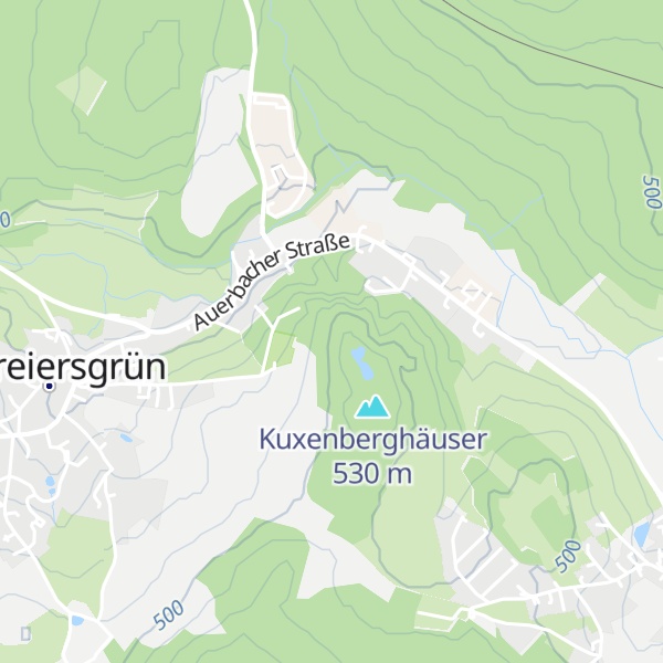Map of Schreibershalde