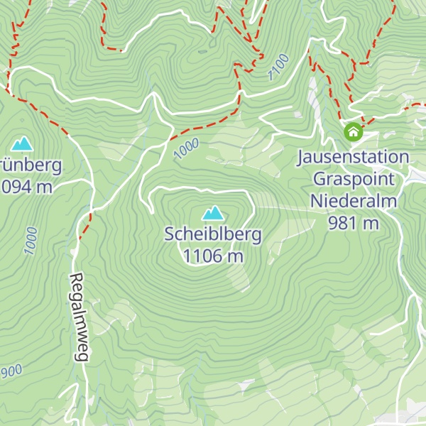 Map of Scheiblberg