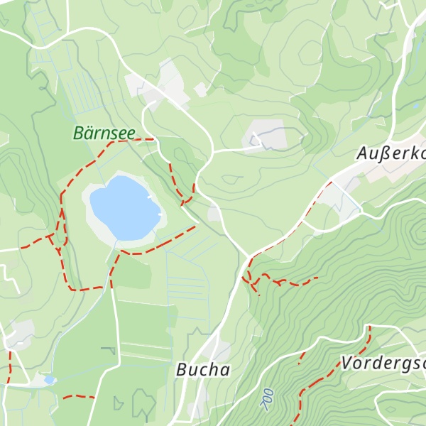 Map of Ferienwohnungen Kramer
