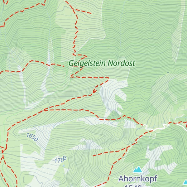 Map of Weitlahnerkopf