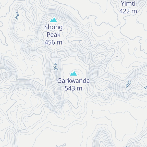 Map of Garkwanda