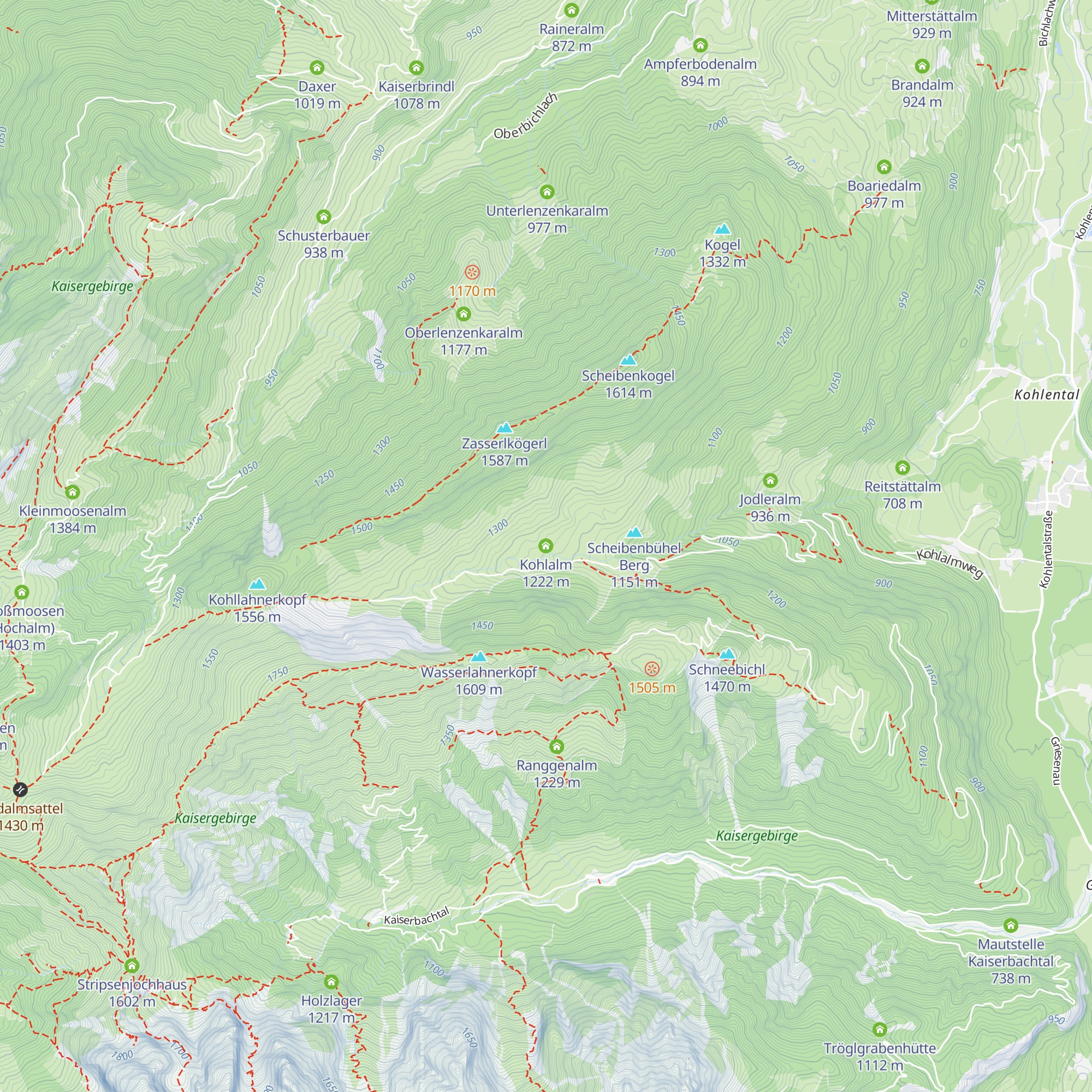 Kohlalm map
