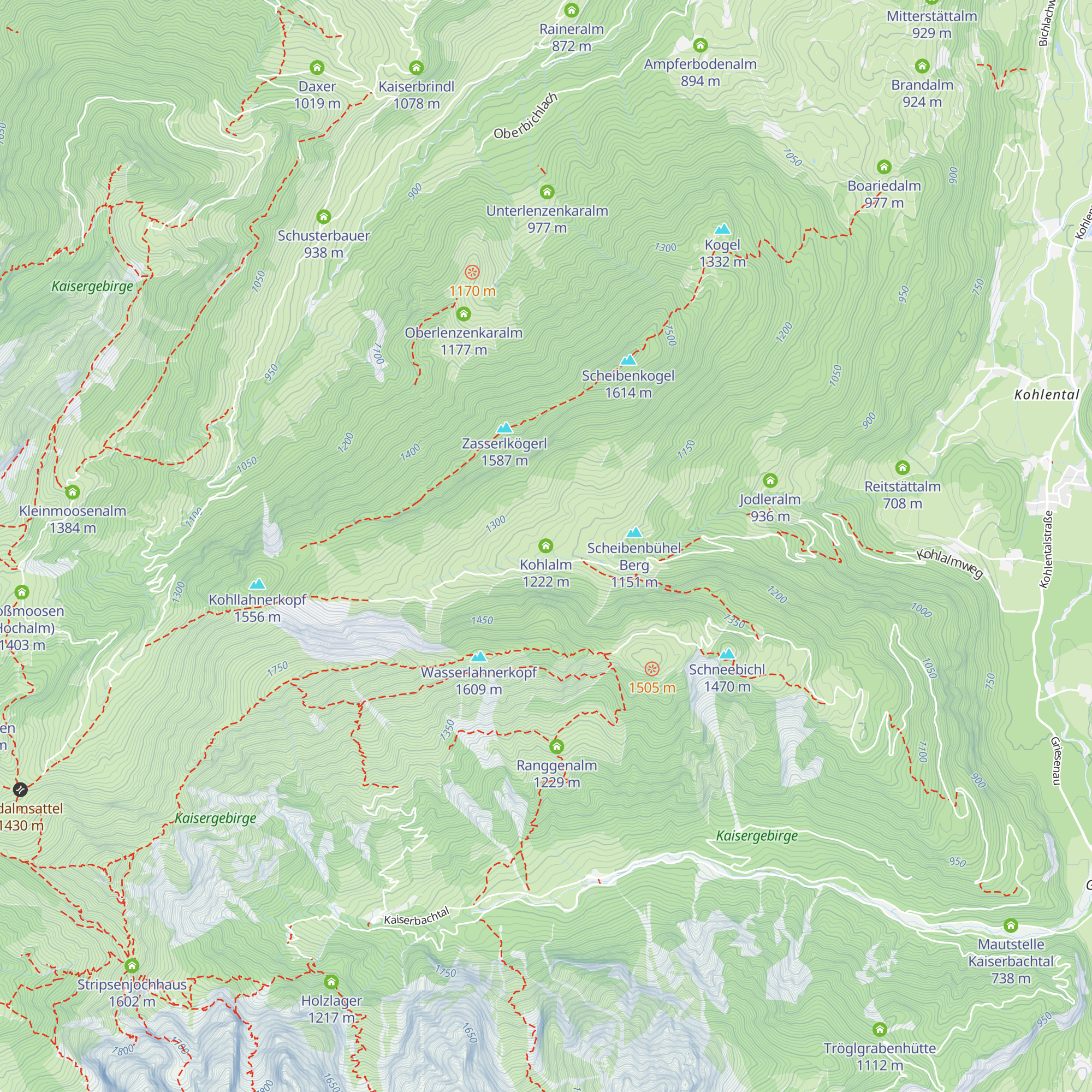Kohlalm map