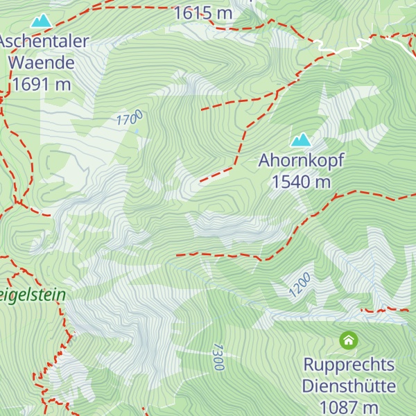 Map of Latschkogel