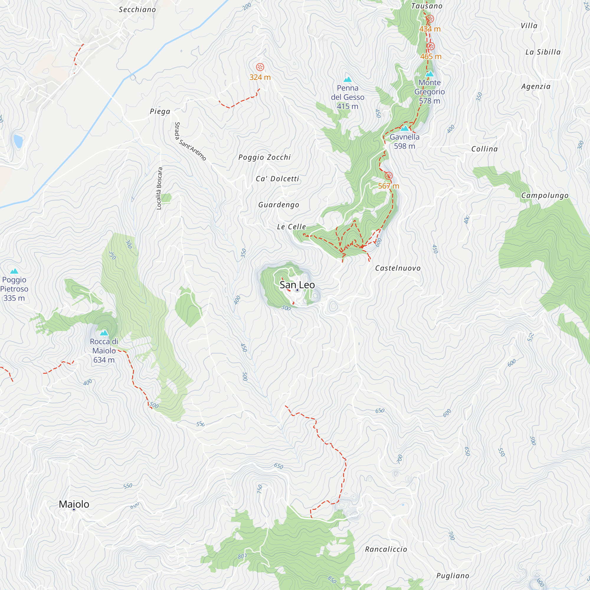 Ufficio Turistico IAT map