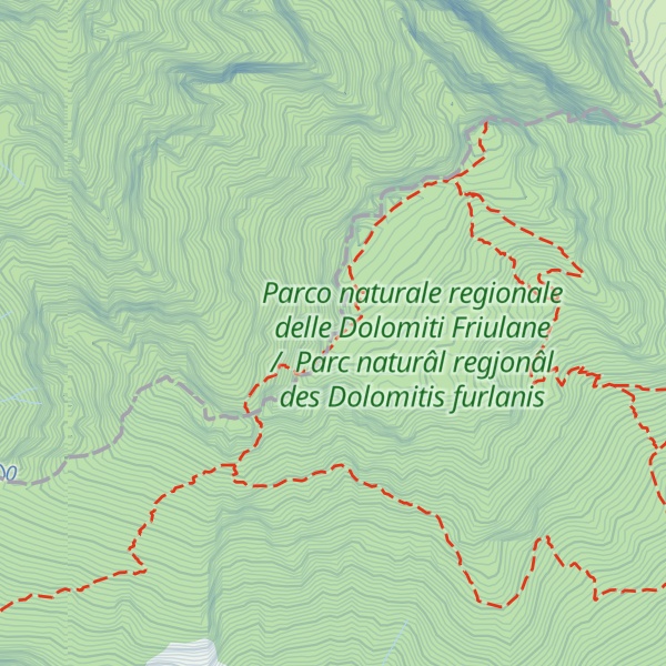 Map of Monte Piave