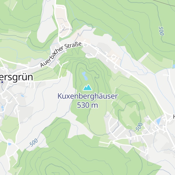 Map of Kuxenberghäuser