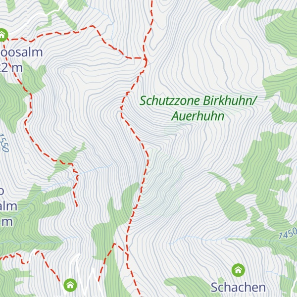 Map of Schwarzkogel
