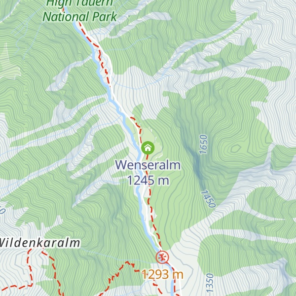 Map of Wenseralm