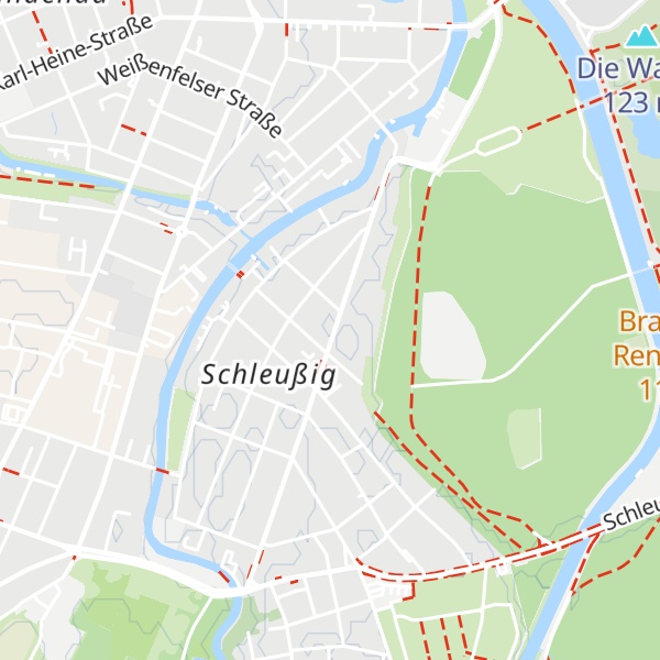 Map of Bauhütte