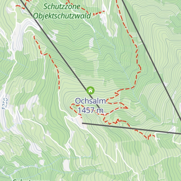 Map of Ochsalm