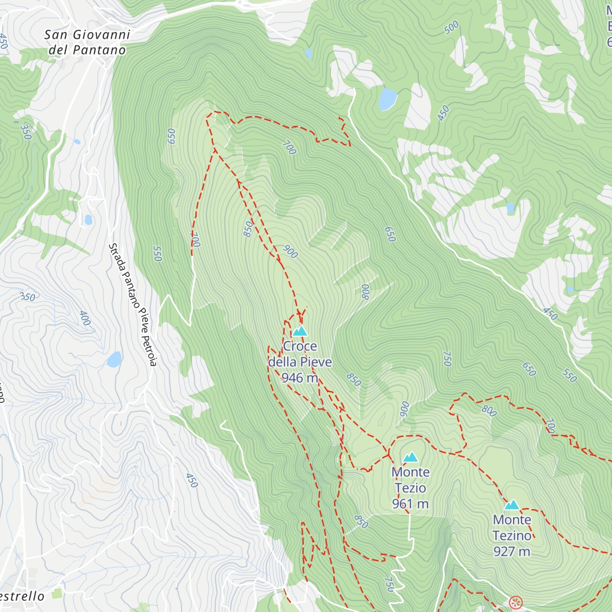 Rifugio della Tenuta di Murlo map