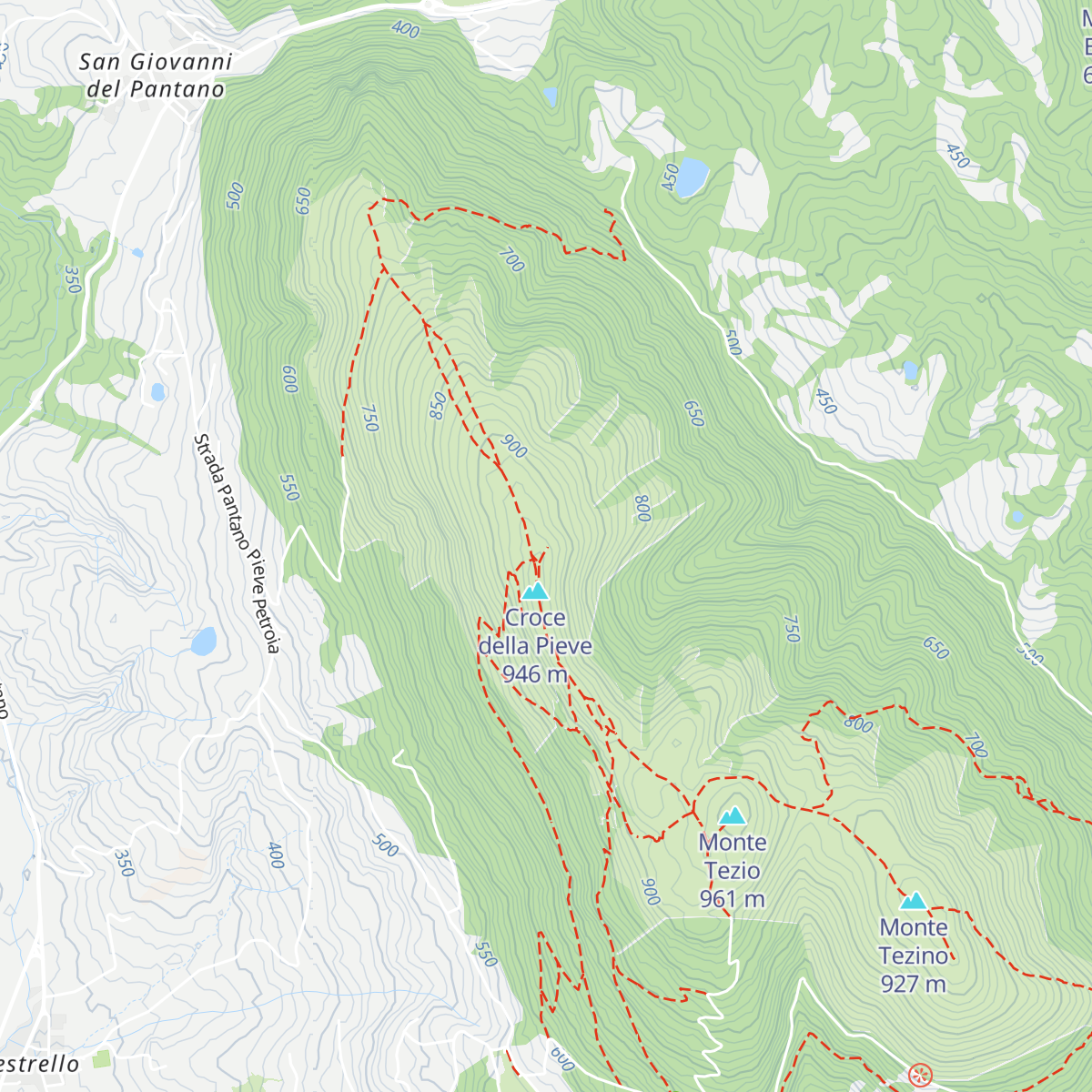 Rifugio della Tenuta di Murlo map