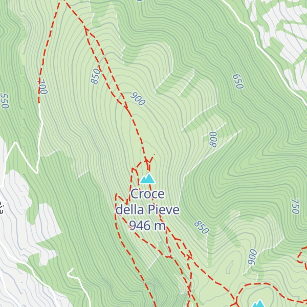 Map of Rifugio della Tenuta di Murlo