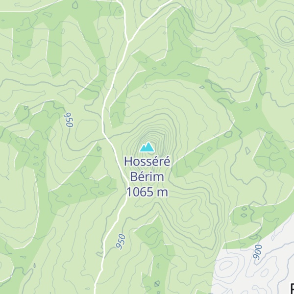 Map of Hosséré Bérim