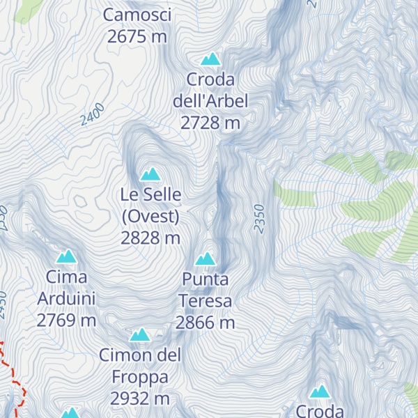 Map of Le Selle (Est)