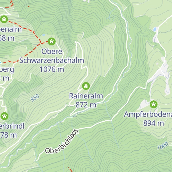 Map of Raineralm