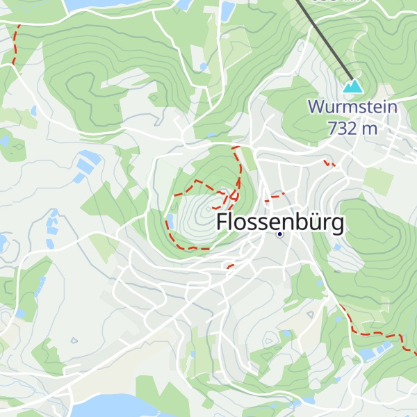 Map of Schloßberg
