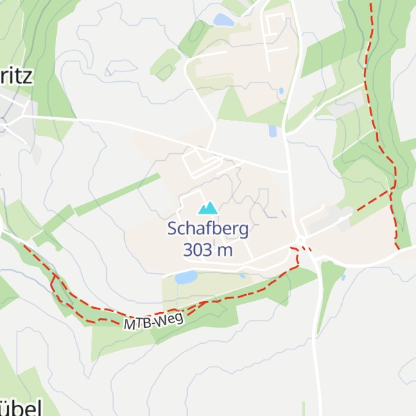 Map of Schafberg