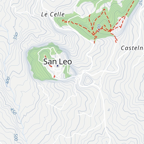 Map of San Leo