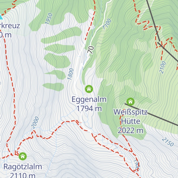 Map of Eggenalm