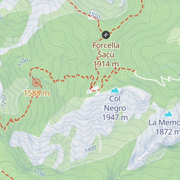 Map of Rifugio Chiggiato
