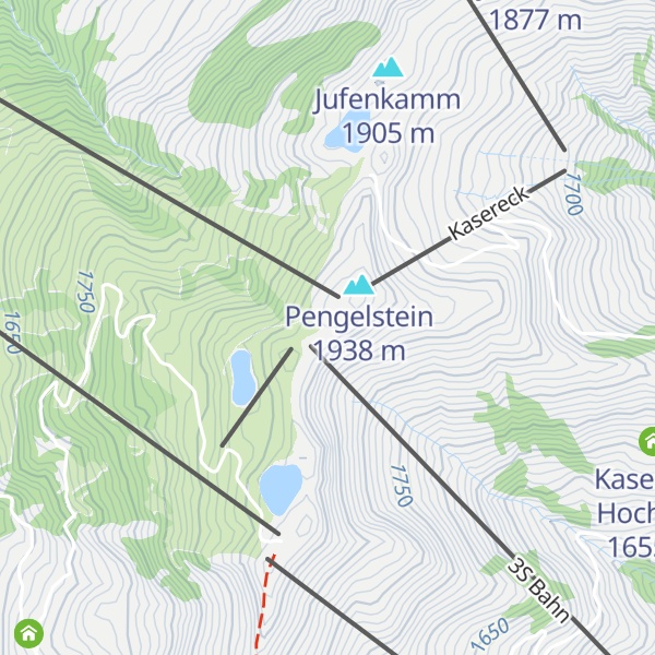 Map of Kitz Ski Bar & Lounge