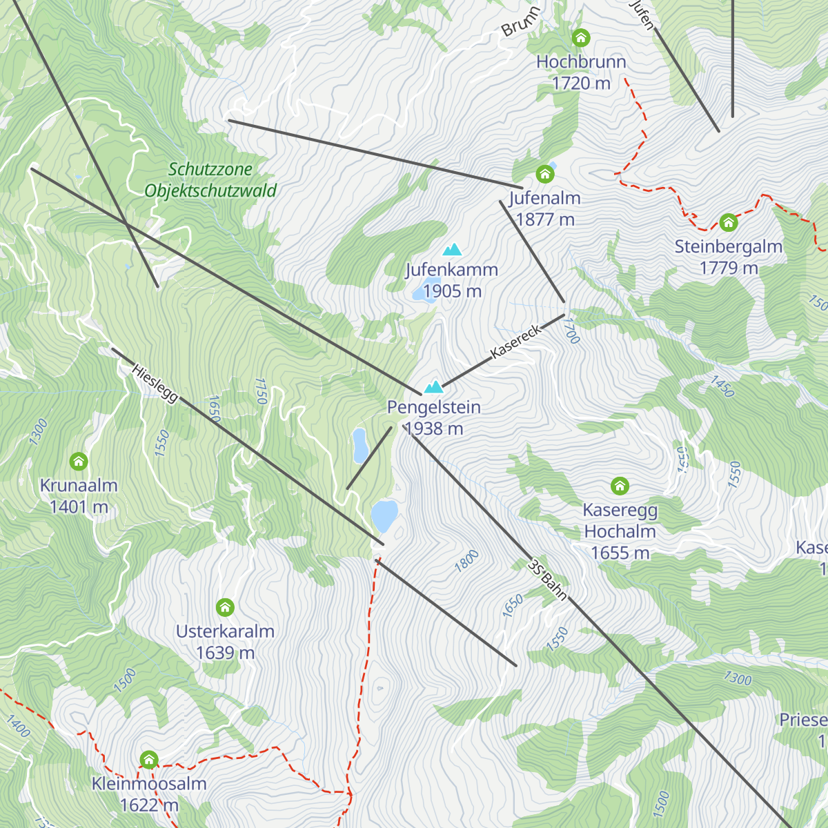 Kitz Ski Bar & Lounge map