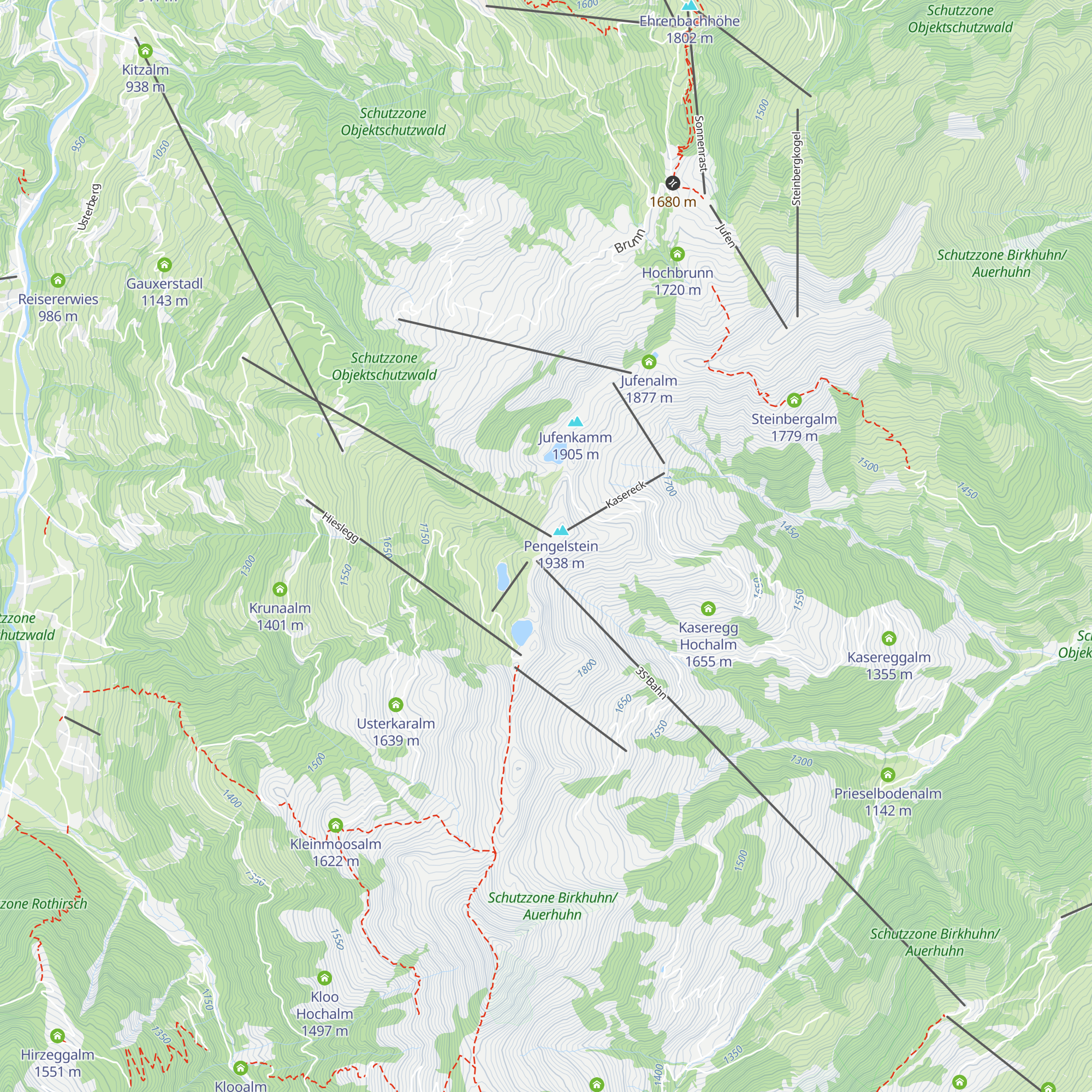 Pengelstein map