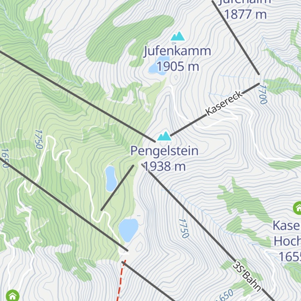 Map of Pengelstein