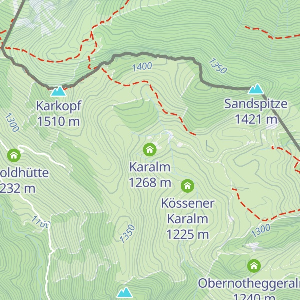 Map of Karalm